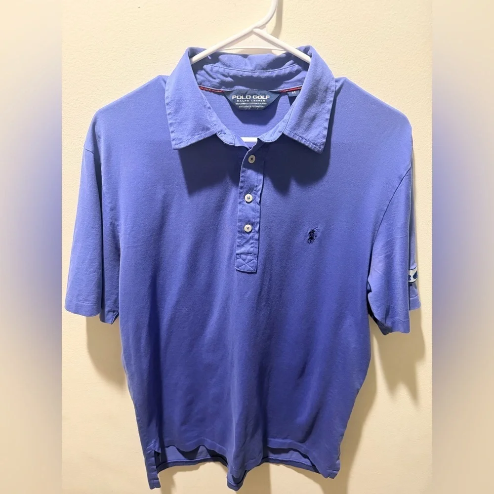 Ralph Lauren Classic Blue Polo Shirt